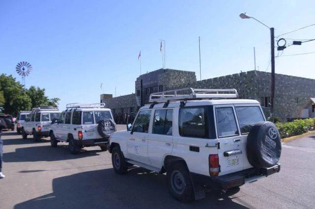 Delegaciones de la ONU y otros organismos internacionales recorrerán la frontera