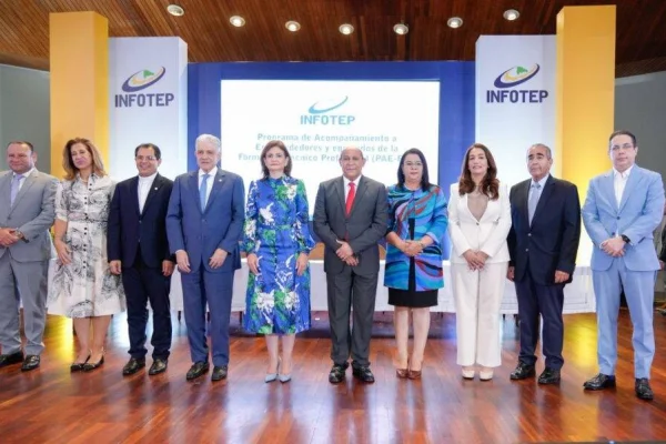 Raquel Peña e Infotep presentan programa PAE-FTP para jóvenes emprendedores de Santiago