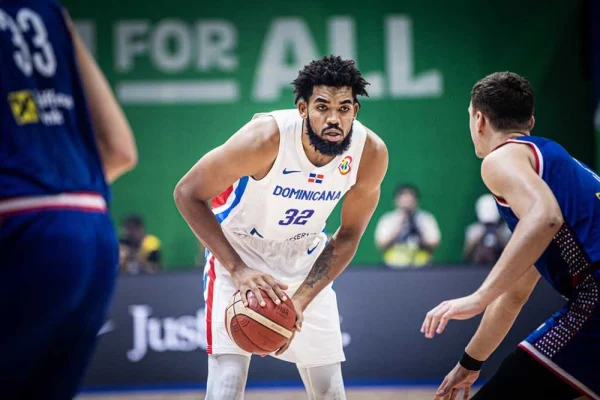 Serbia termina con el sueño de RD en el Mundial de Baloncesto