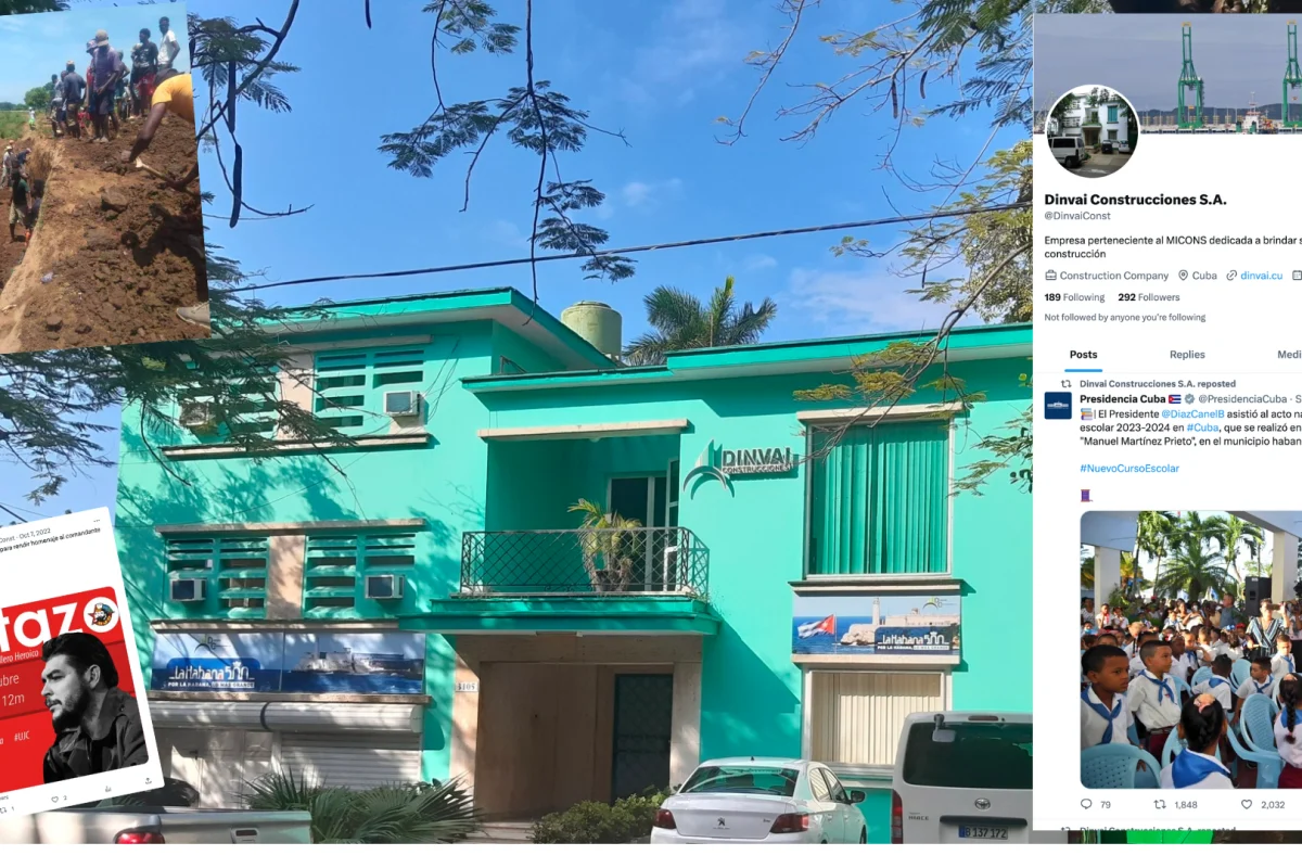 Empresa del régimen cubano es quien ejecuta  construcción del canal en el masacre