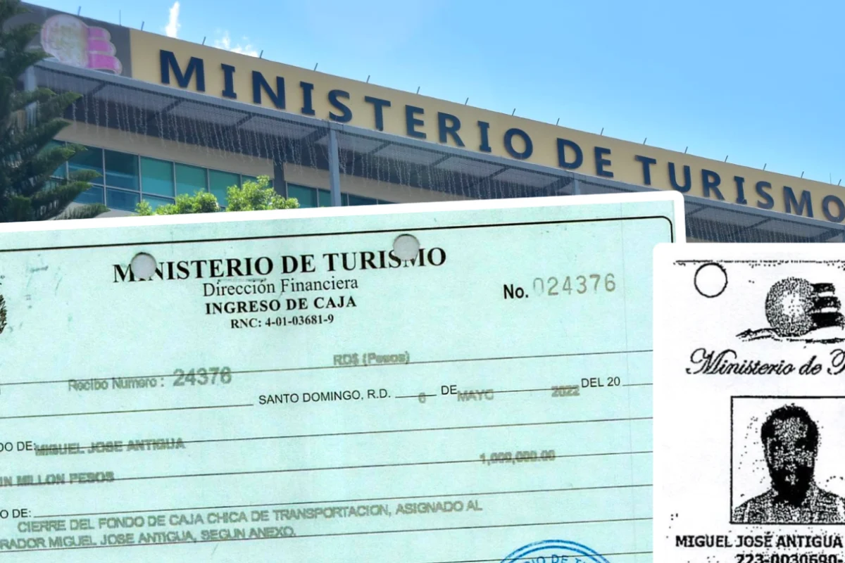 Informe de Contraloría revela que un analista del Ministerio de Turismo manejaba caja chica de dos millones de pesos