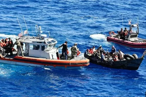 Por reingresar en yola a Puerto Rico, tres migrantes dominicanos enfrentan pena de 20 años