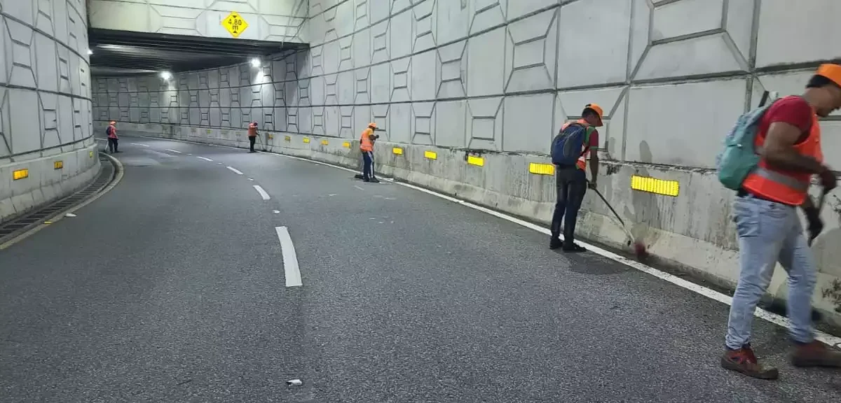 Estos son los pasos a desnivel y puentes que estarán cerrados esta semana