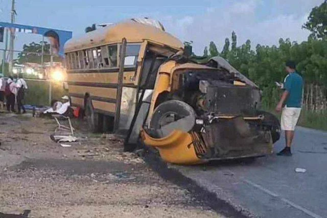 "Alta velocidad" habría causado accidente que dejó 9 muertos en Higüey, según sobrevivientes