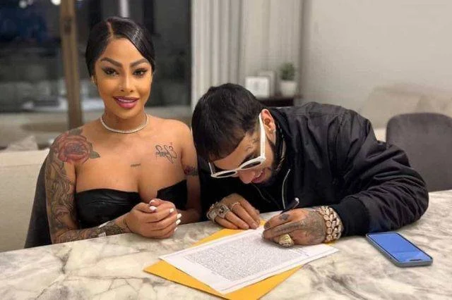 Yailin y Anuel AA están oficialmente divorciados