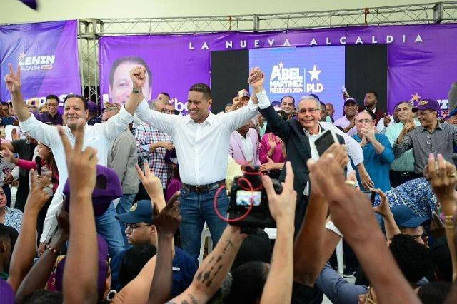 PLD proclama a Lenin de la Rosa candidato alcalde por San Juan de la Maguana