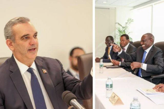 Kenia agradece a República Dominicana por apoyar misión de seguridad en Haití