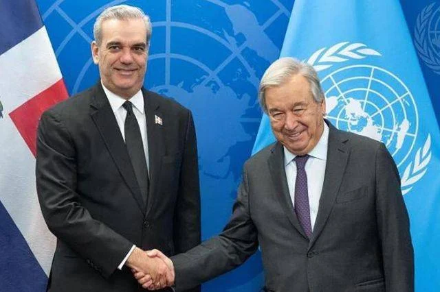 Presidente Abinader reitera solicitud de misión de seguridad en Haití