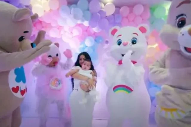 ¿A quién se parece? Yailin muestra su hija con Anuel en emotivo video