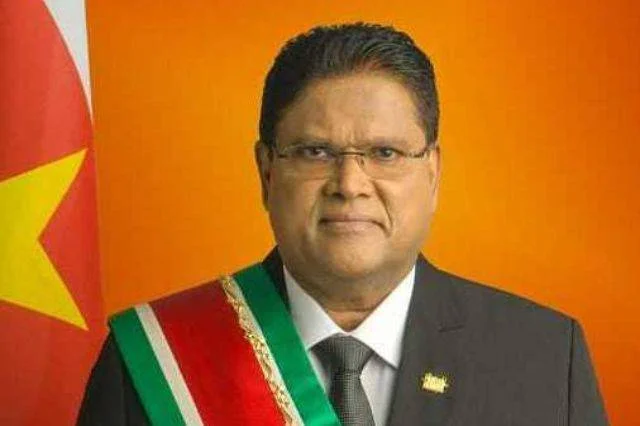 Presidente de Surinam llega el próximo miércoles al país en visita oficial