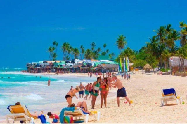 República Dominicana ha recibido más de 7,6 millones de turistas este año