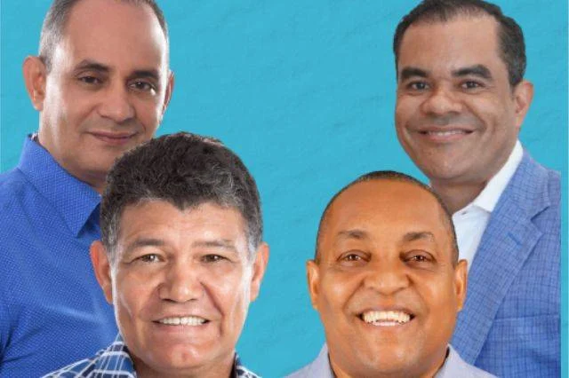  4 perremeistas buscan ser el candidato a alcalde por Santo Domingo Oeste