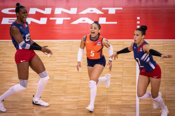 Las Reinas del Caribe vencen EE.UU y se coronan   campeonas del Torneo NORCECA
