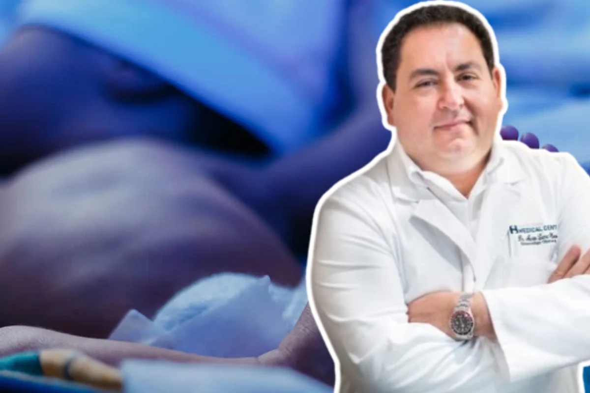 Mario Lama se defiende en Twitter y asegura disminución en cifras de mortalidad neonatal