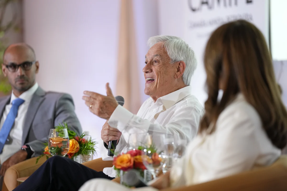 Sebastián Piñera, expresidente de Chile destaca potencial de minerales en RD