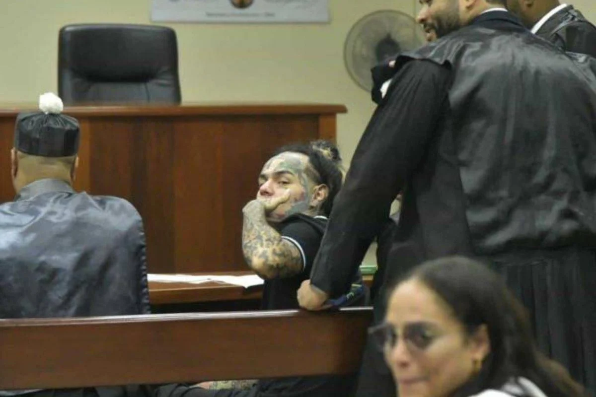 Jueza rechaza pedimento de libertad de Tekashi 6ix9ine