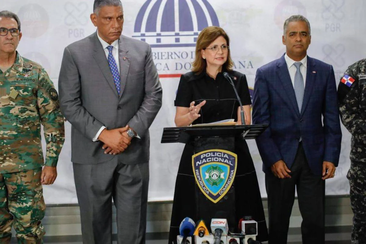La vicepresidenta dice que los revoltosos de la Zona Colonial «Van a recibir castigo»