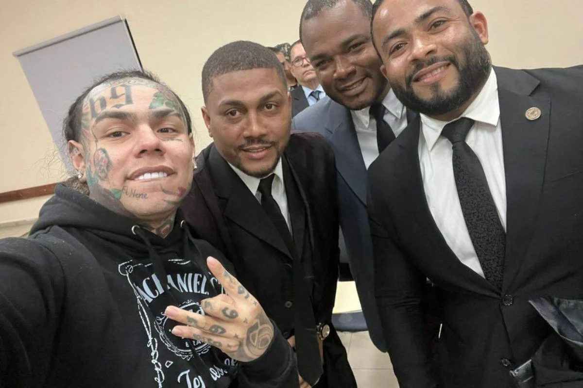 Tekashi deberá someterse a tratamiento de ira y agresividad