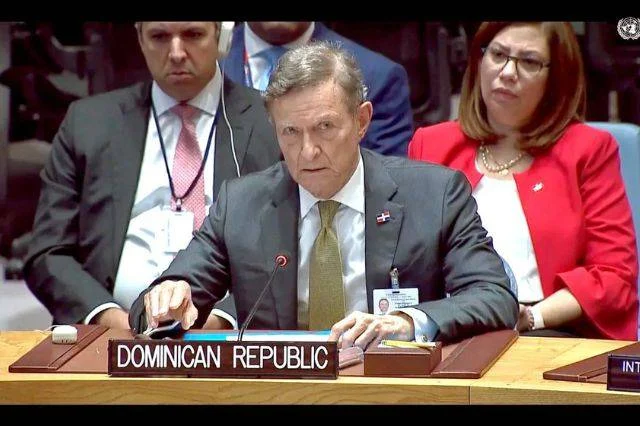 Canciller dominicano en la OEA asegura construcción del canal haitiano podría desencadenar una catástrofe