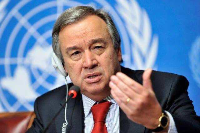 Secretario general ONU pide a Hamás liberar a los rehenes y a Israel abrir Gaza