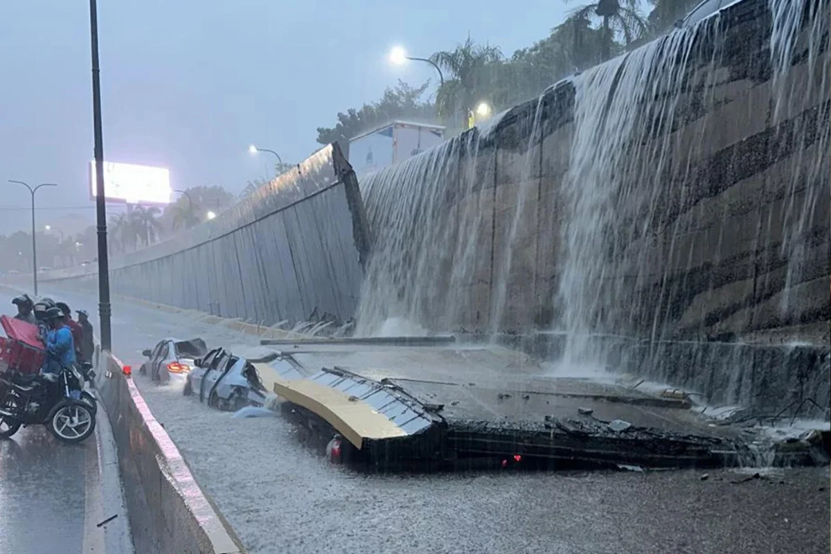 COE reporta más de 1,500 viviendas afectadas por disturbio tropical