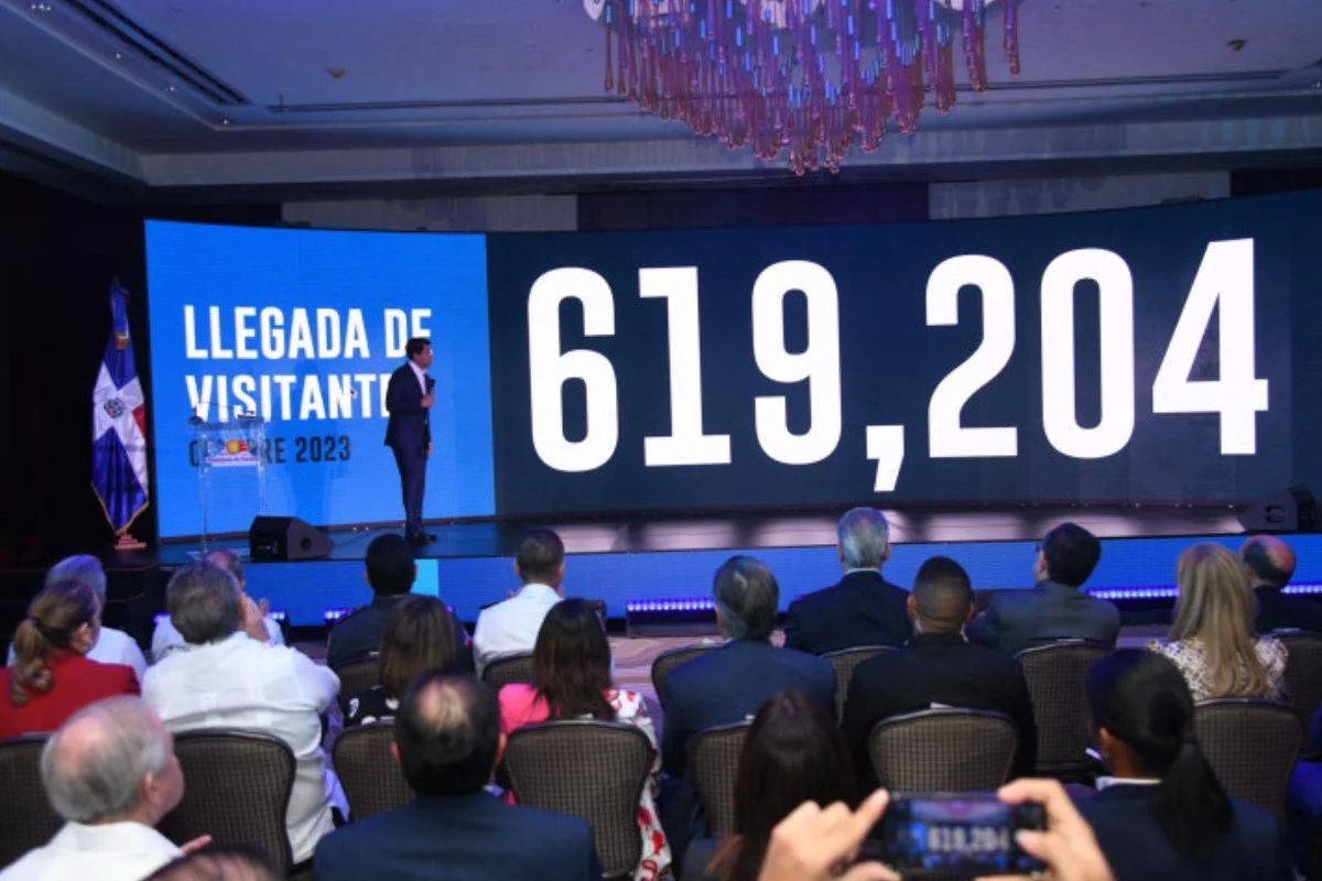 RD recibió 619,204 turistas en octubre; falta más de un millón y medio para alcanzar meta