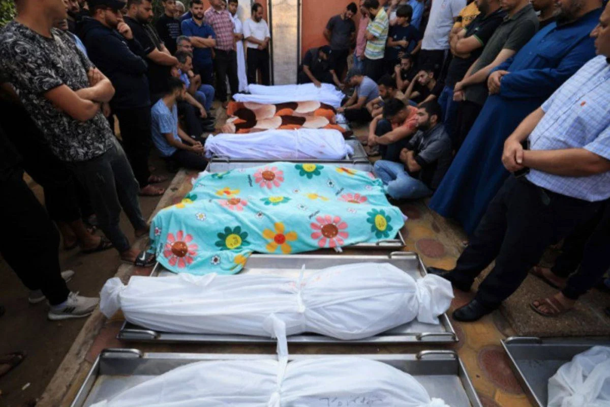 Asciende a casi 9,500 el número de palestinos muertos en Gaza por la ofensiva de Israel
