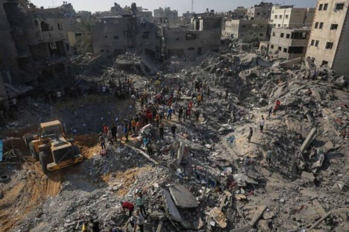 A contracorriente, un reducto de israelíes protesta contra la guerra en Gaza