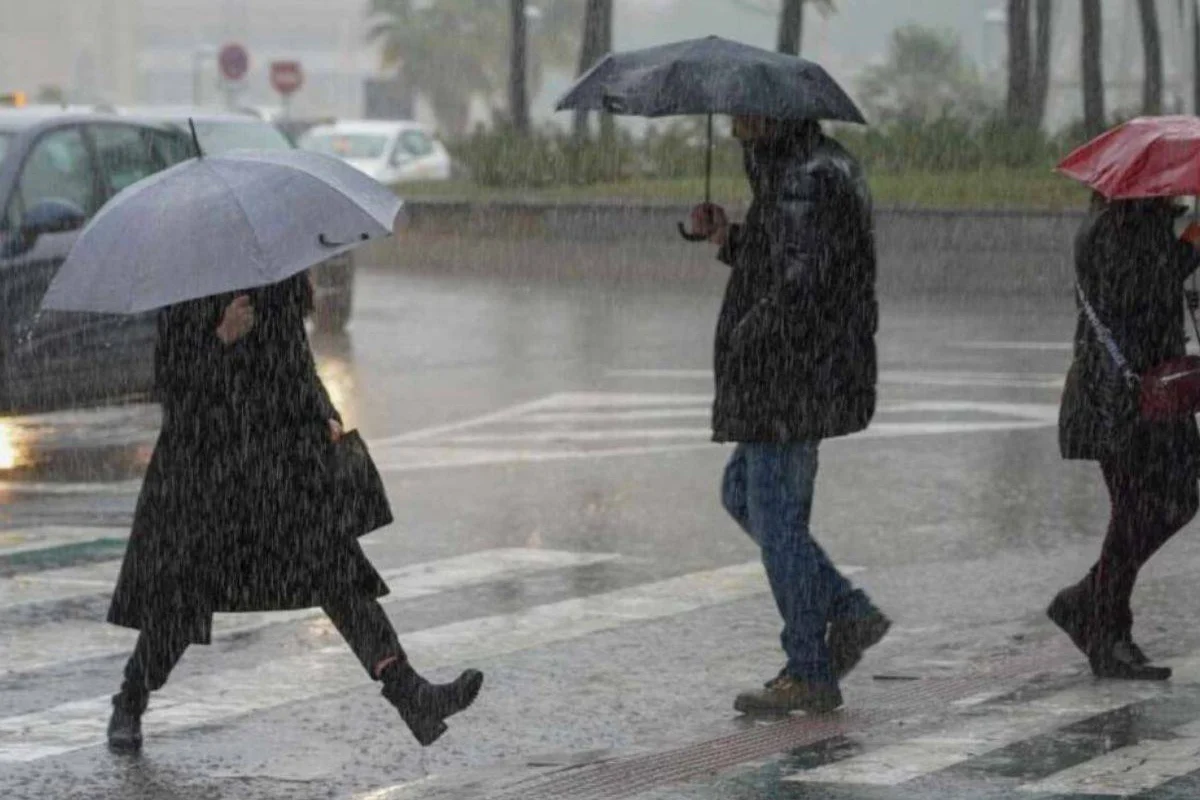Onamet pronostica lluvias para este viernes