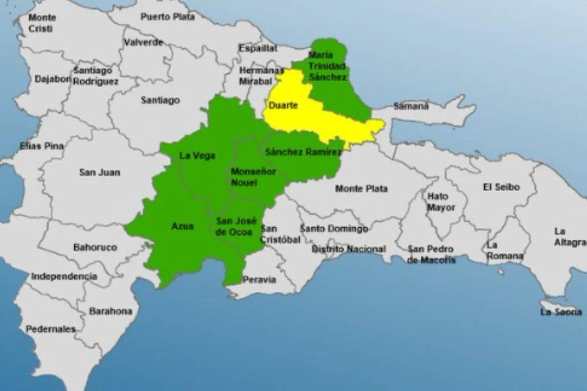 7 provincias bajo alerta y 25 los fallecidos, dice el COE