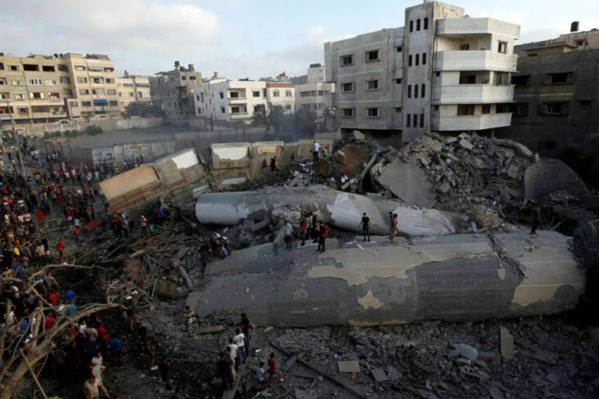 OMS afirma más gente en Gaza puede morir por enfermedades que por bombardeos