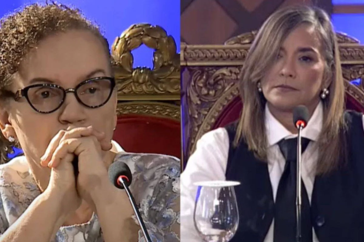 Chispeante confrontación entre Miriam Germán y candidata a jueza para el TC por las 3 causales