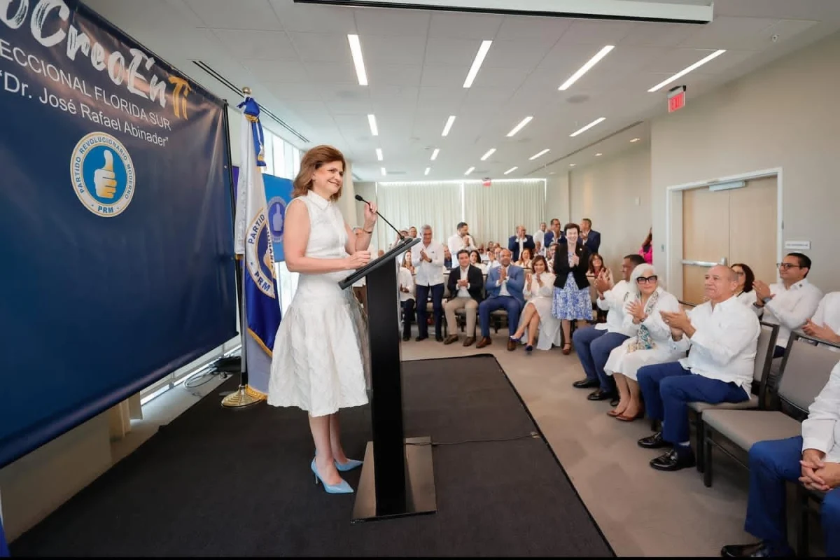 Vicepresidenta Raquel Peña: “En Florida el PRM está unido y listo para volver a ganar en 2024″