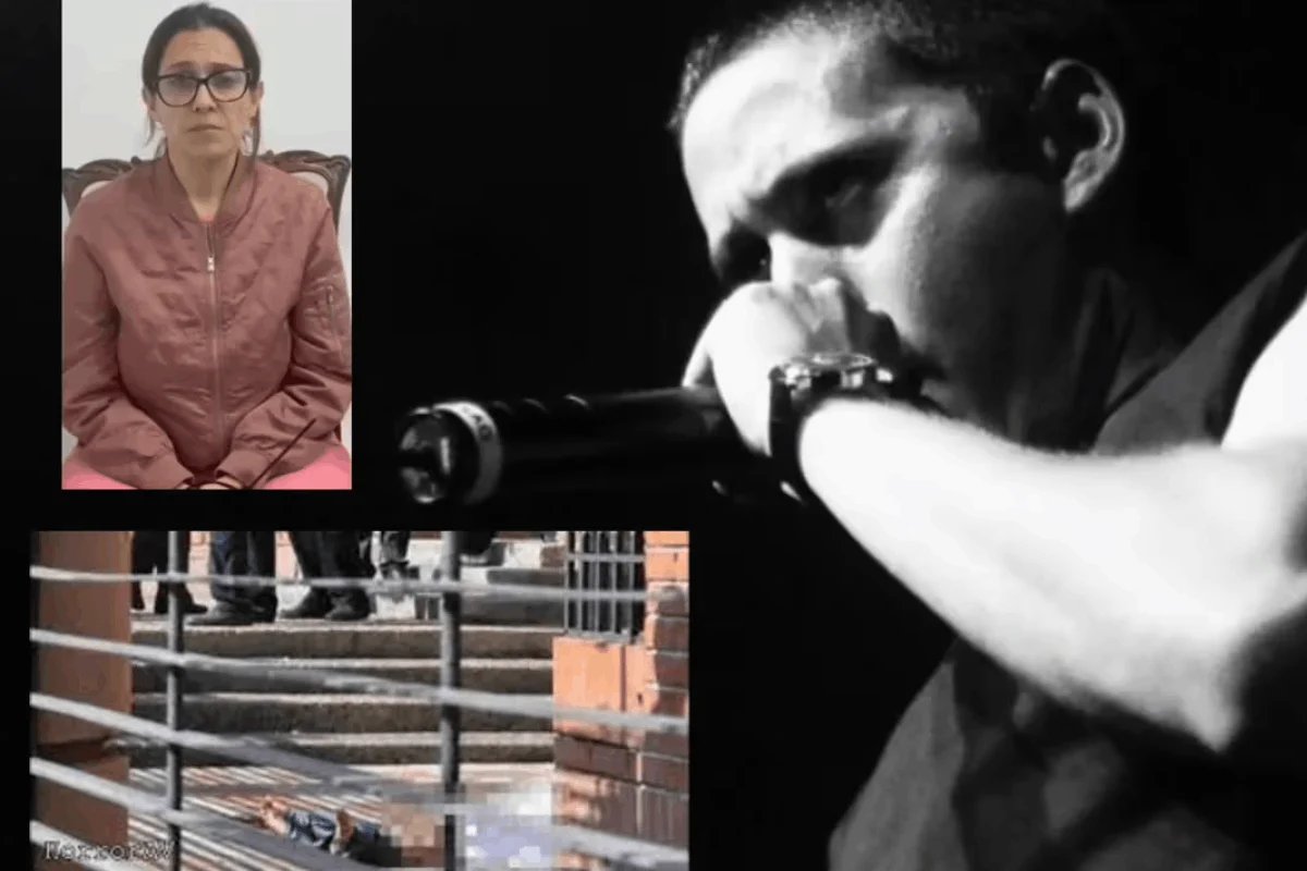 Natalia Améstica cuenta como asesinó a Canserbero junto a su hermano Guillermo