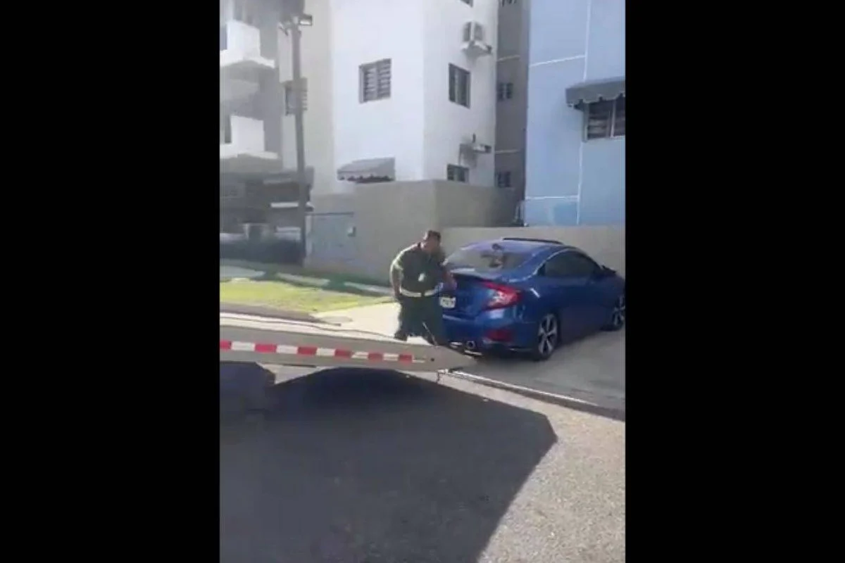 Ubican al Civic viral que no le dio paso a la ambulancia