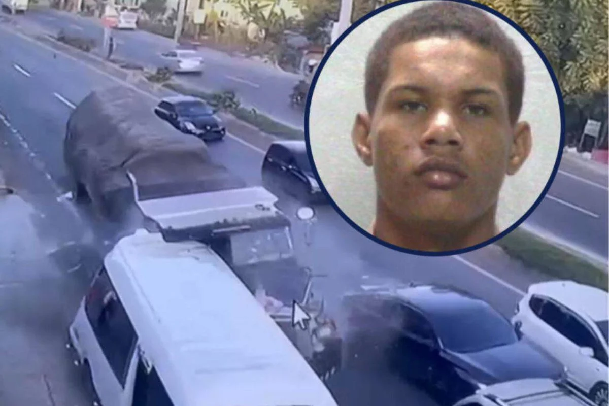 Tres meses de prisión preventiva contra chofer de patana que impactó guagua en Haina