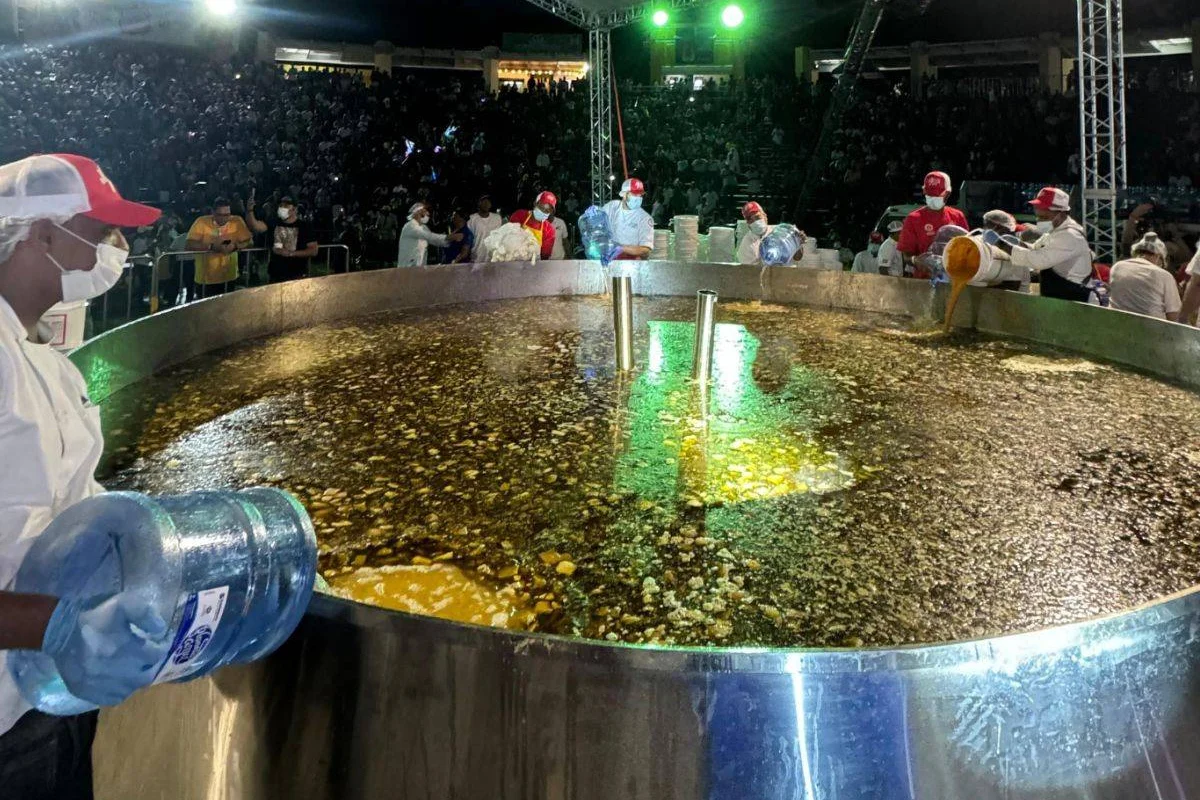 RD no rompe Record Guinness del sancocho más grande del mundo