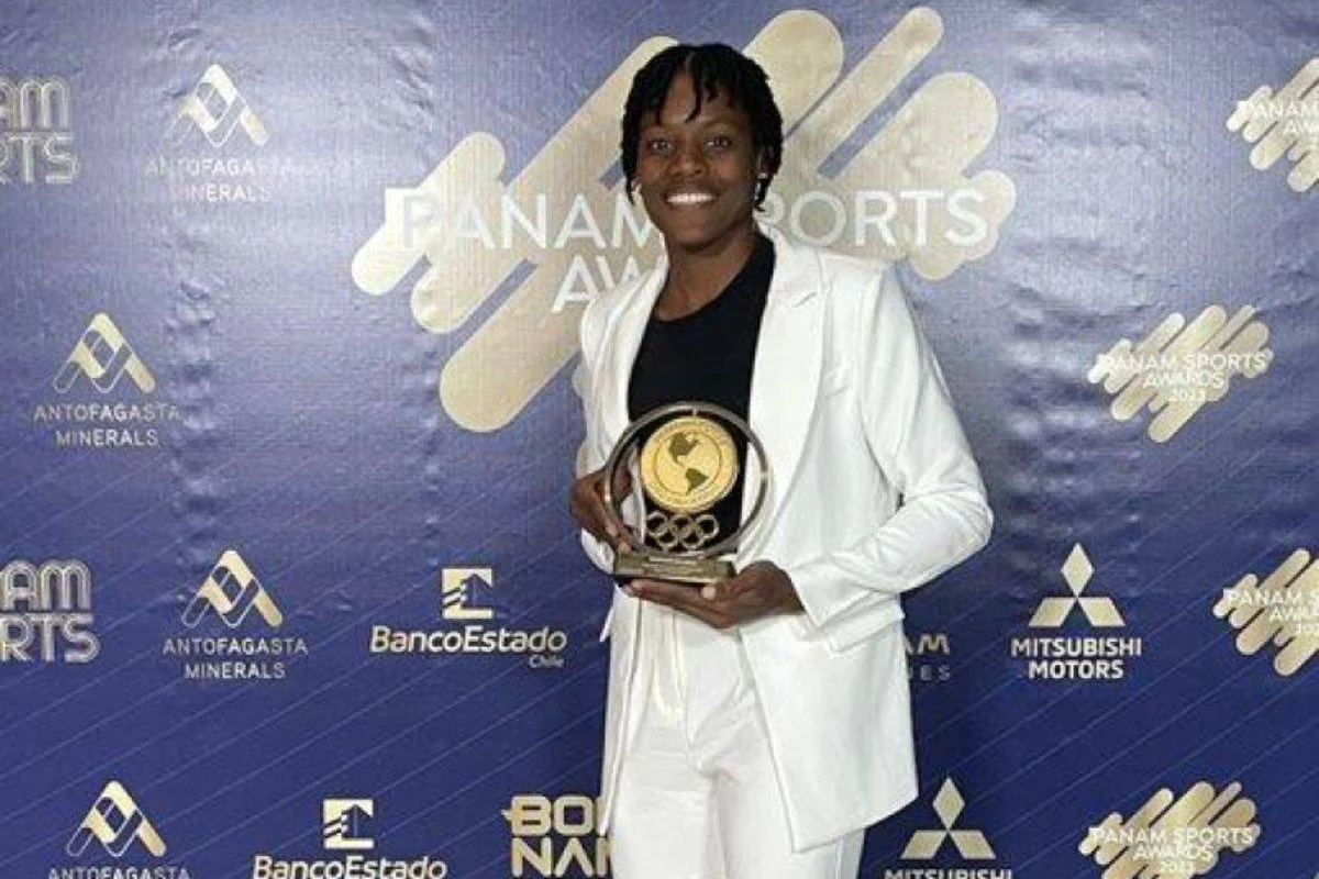 Marileidy gana mejor generador de cambio premios Panam Sports