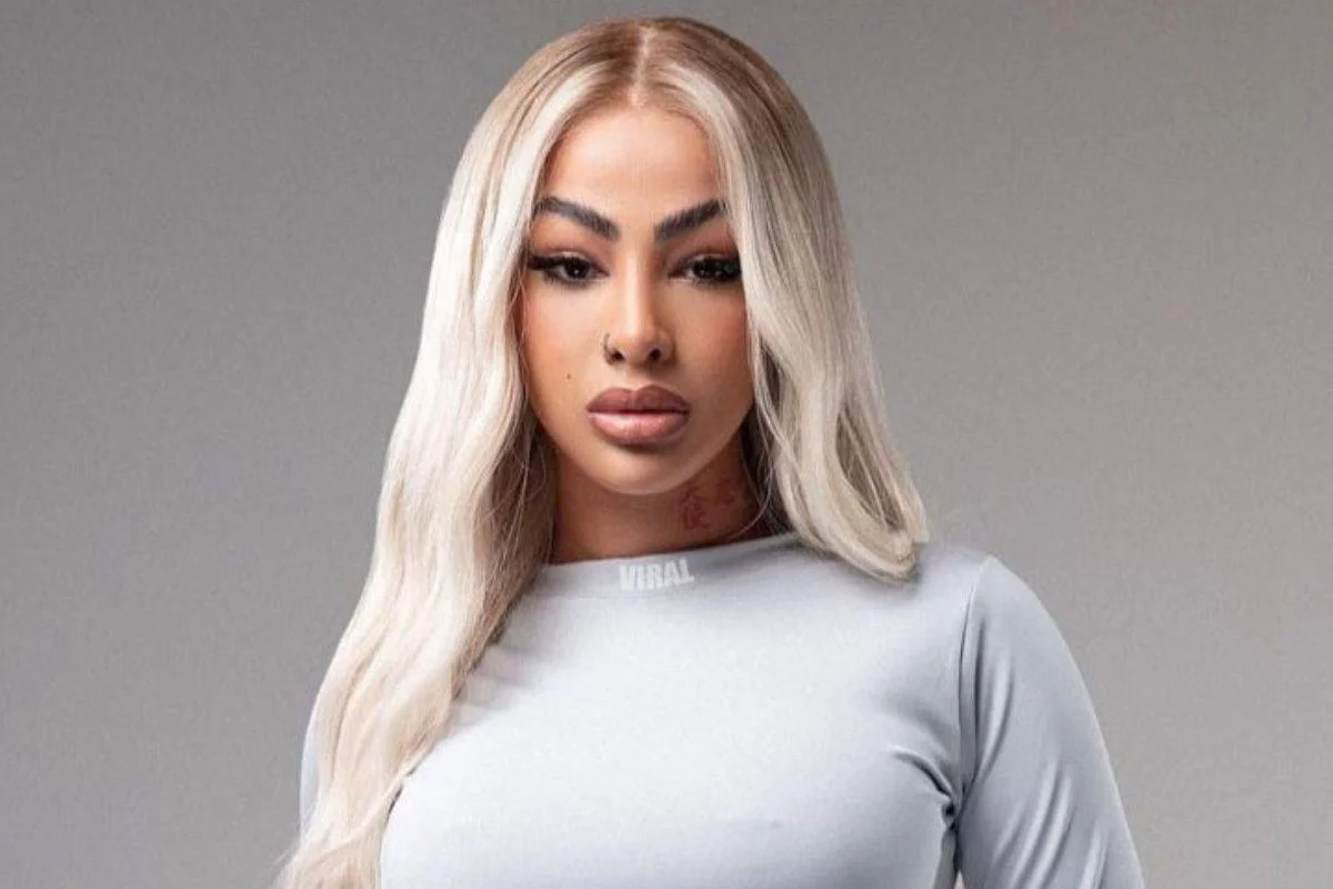 Yailin reaparece con lesiones en el rostro y Niega Involucramiento de Tekashi