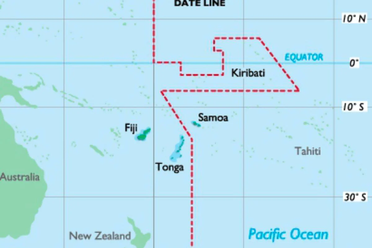 ¿Dónde queda Kiribati, el primer país en recibir el año nuevo?