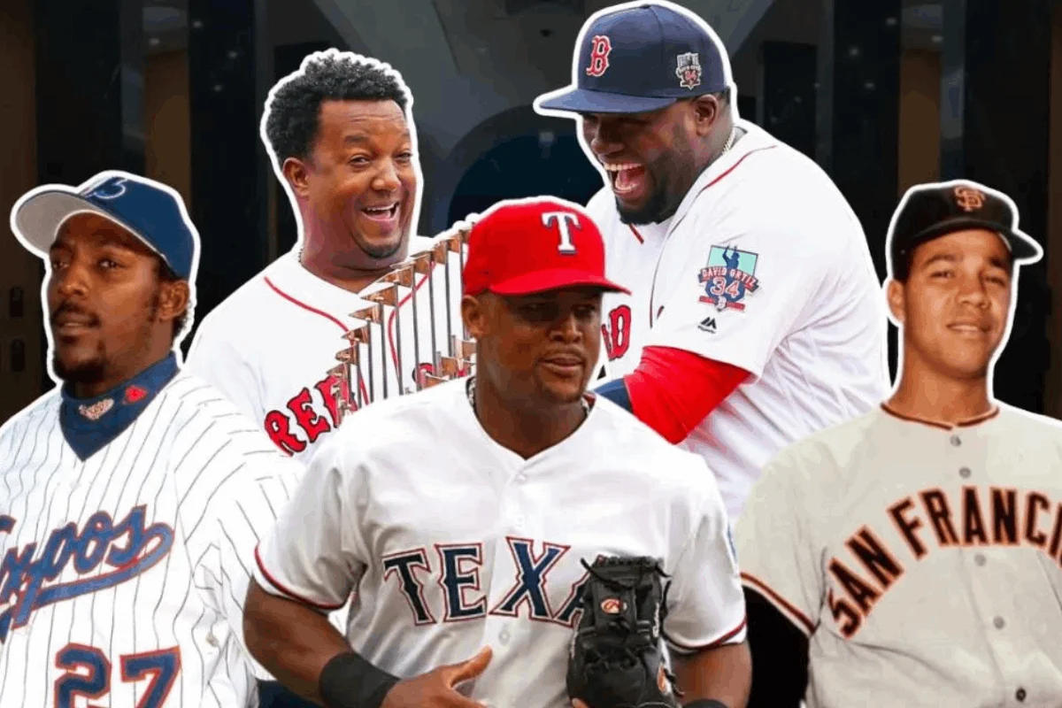 Los inmortales del Béisbol: Cinco dominicanos en el Salón de la Fama de Cooperstown