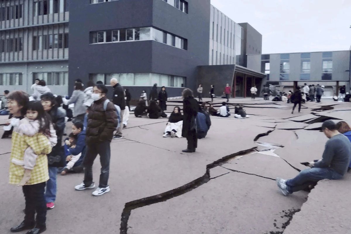 ¡Japón bajo el impacto: Devastación tras el Terremoto de Magnitud 7,5!