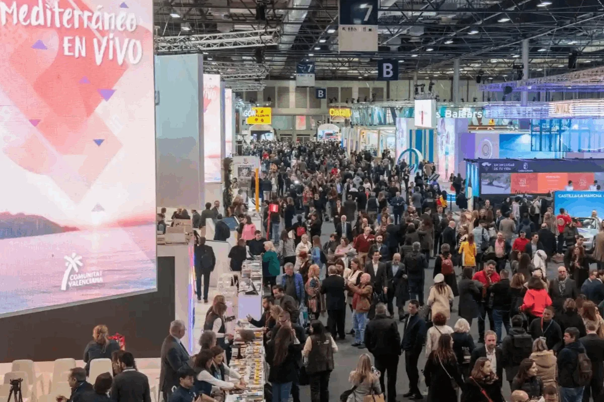 Fitur 2024 anticipa cifras récord en pleno despegue de la industria turistica tras la pandemia