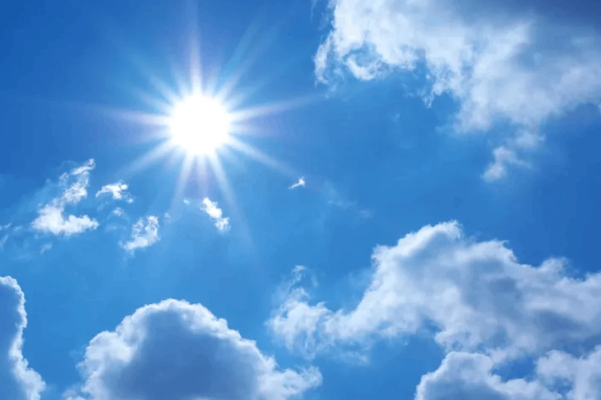 Lunes soleado y con temperaturas agradables