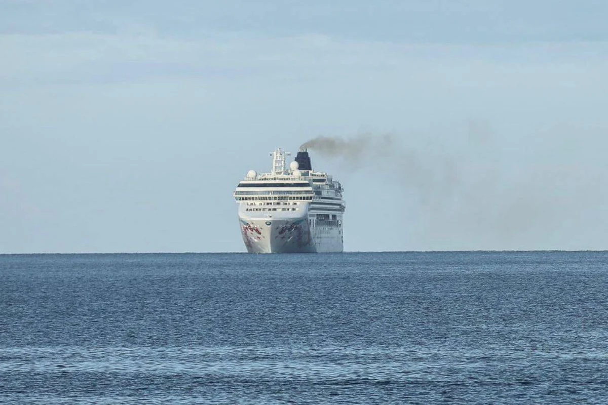 ¡Llegó el día! Primer crucero en Cabo Rojo a la vista