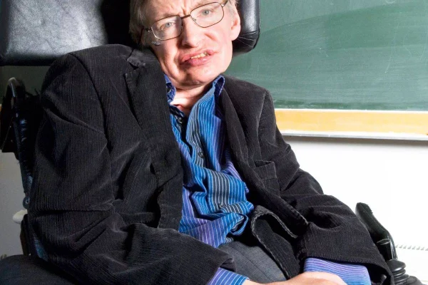 Stephen Hawking acusado de estar en una orgía con menores