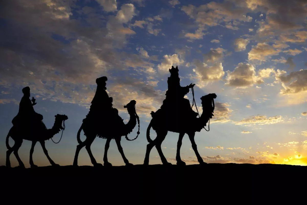 Hoy es día de los Reyes Magos