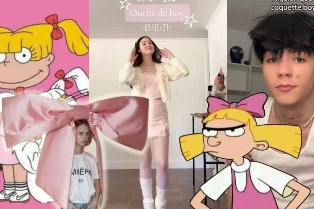 Ya no más Aesthetic, ahora es Coquette: ¿Qué significa ser coquette?