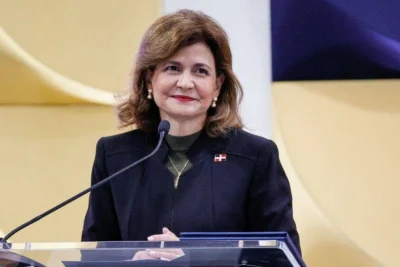 Raquel Peña es designada presidenta del Gabinete de Salud