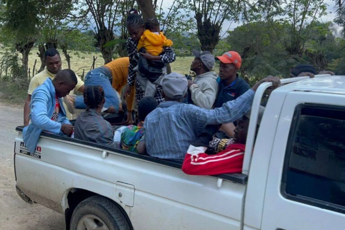Detienen a 13 indocumentados haitianos en una "casa de acogida" en Dajabón
